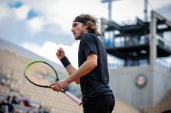 华体会登录-德国网球队爆冷美国网球队，西西帕斯高光表现