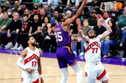 华体会官网-猛龙队遭遇强敌，不敌尼克斯