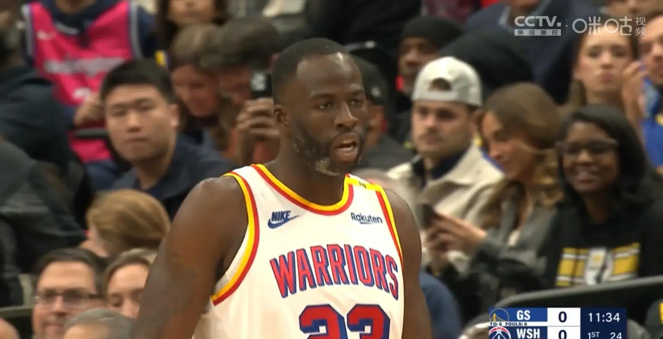 勇士横扫奇才,四连胜 勇士横扫奇才,四连胜