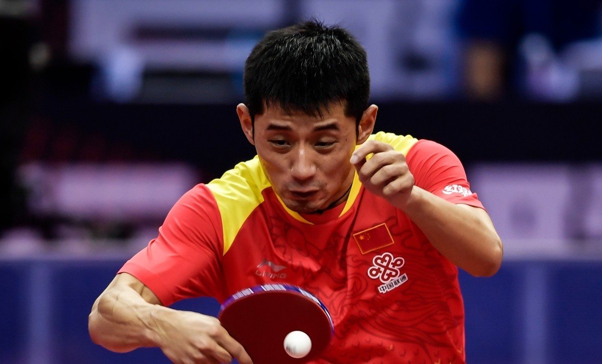 包含日本乒乓球队血洗英国乒乓球队，张继科打破历史纪录的词条
