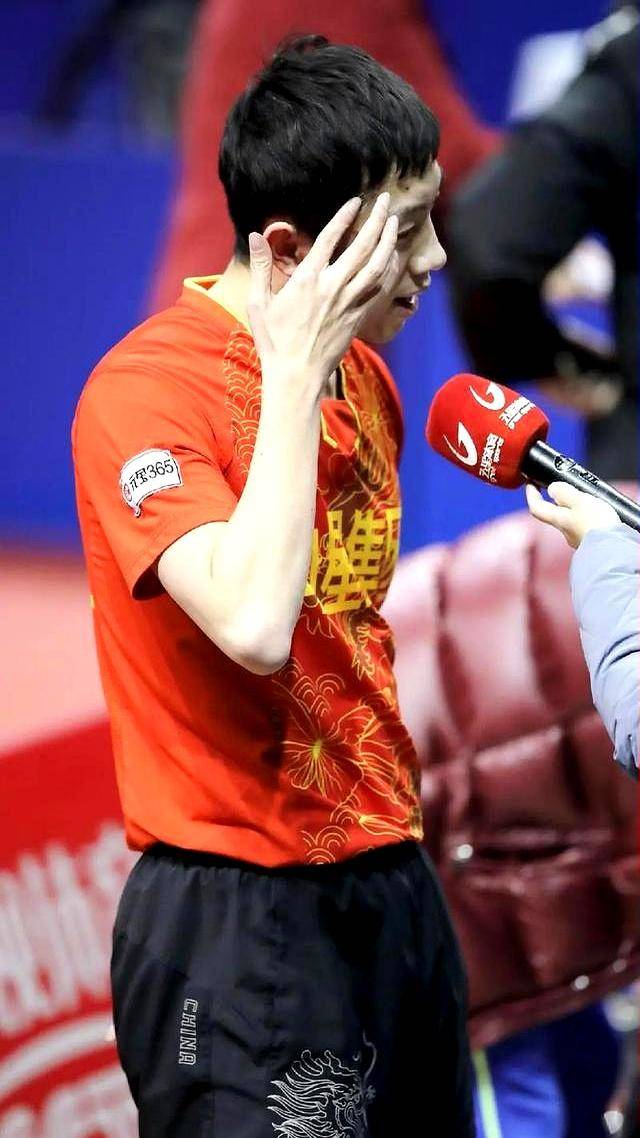 韩国乒乓球队险胜中国乒乓球队，许昕送出助攻