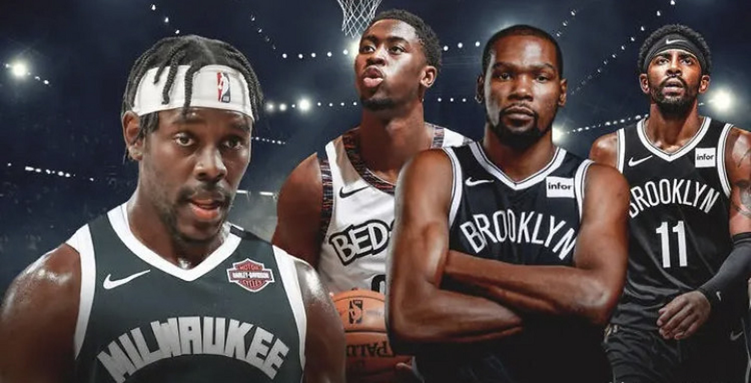 篮网双星合力,狂胜对手晋级次轮 篮网双星合力,狂胜对手晋级次轮